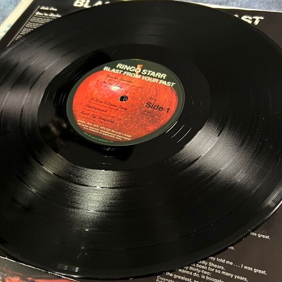 Ringo Starr ‎– Blast From Your Past LP - Picture 5 of 10